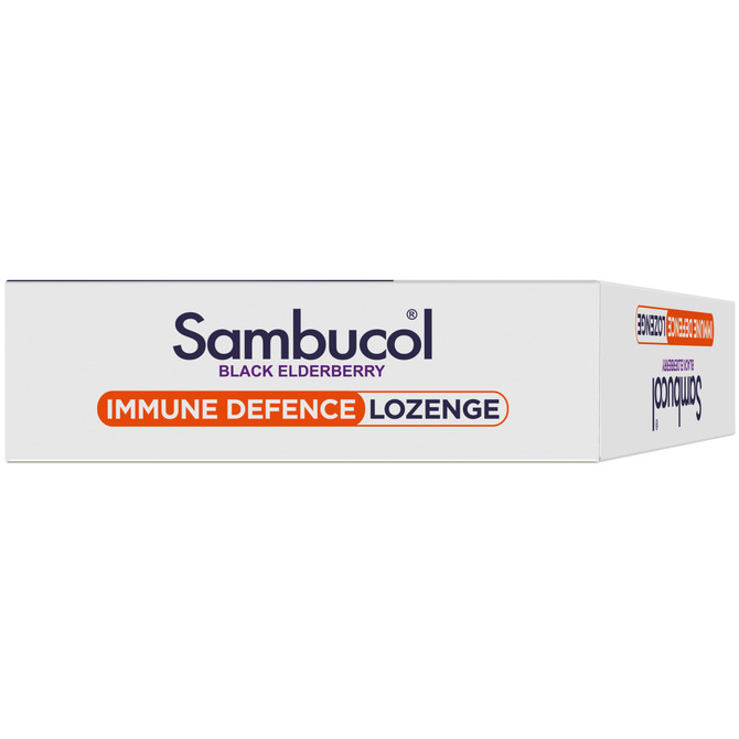 Sambucol Black Elderberry Immune Defence Lozenges 20s