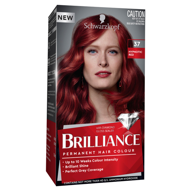 Schwarzkopf Brilliance 37 Hypnotic Red