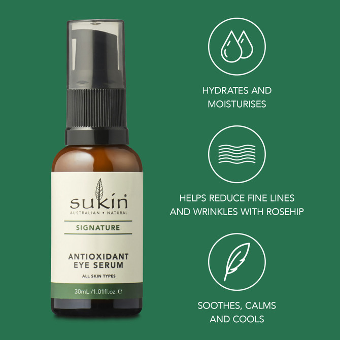 SUKIN SIGNATURE ANTIOXIDANT EYE SERUM 30ML