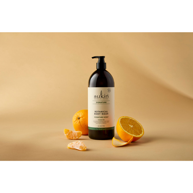 SUKIN SIGNATURE BODY WASH 1L
