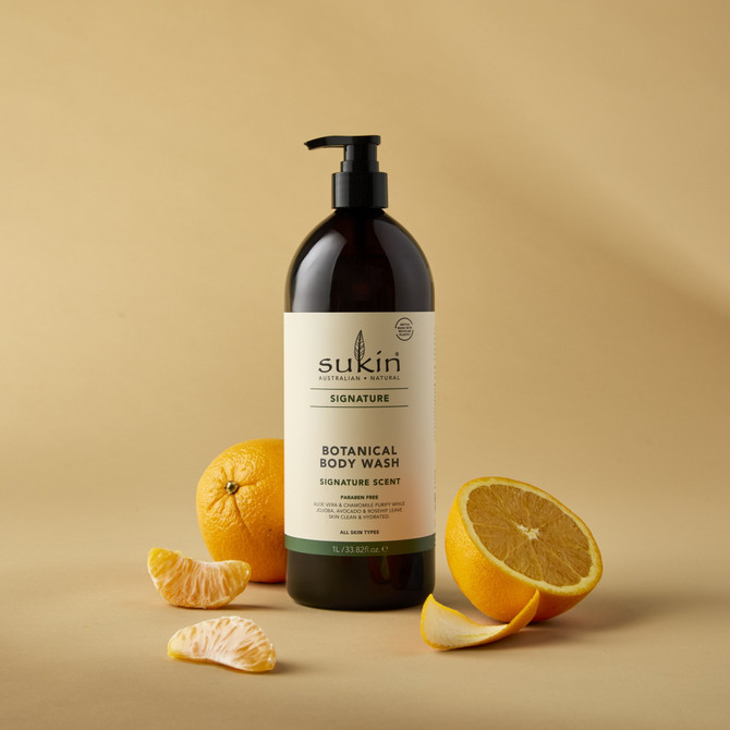 SUKIN SIGNATURE BODY WASH 1L