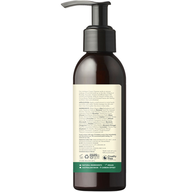 SUKIN SIGNATURE CREAM CLEANSER 125ML