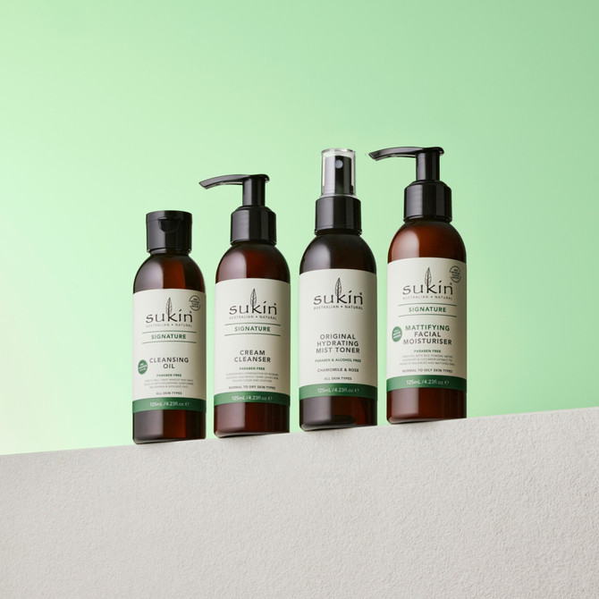 SUKIN SIGNATURE CREAM CLEANSER 125ML