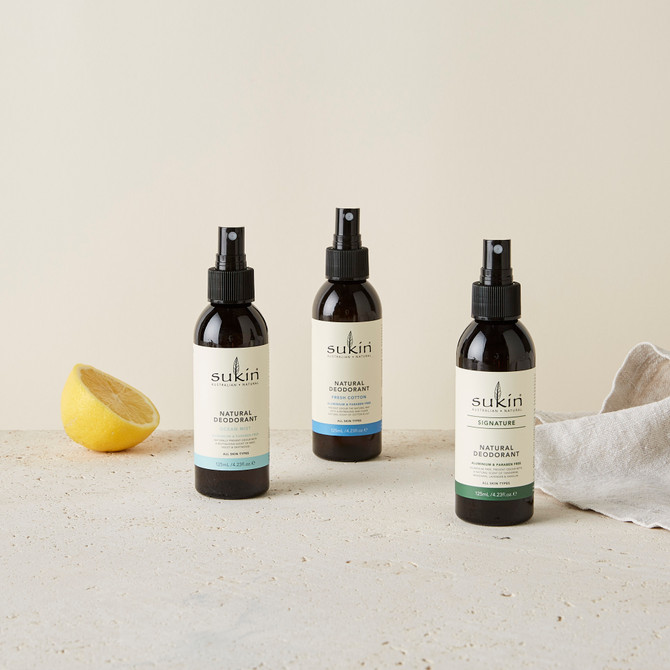 SUKIN SIGNATURE NATURAL DEODORANT 125ML