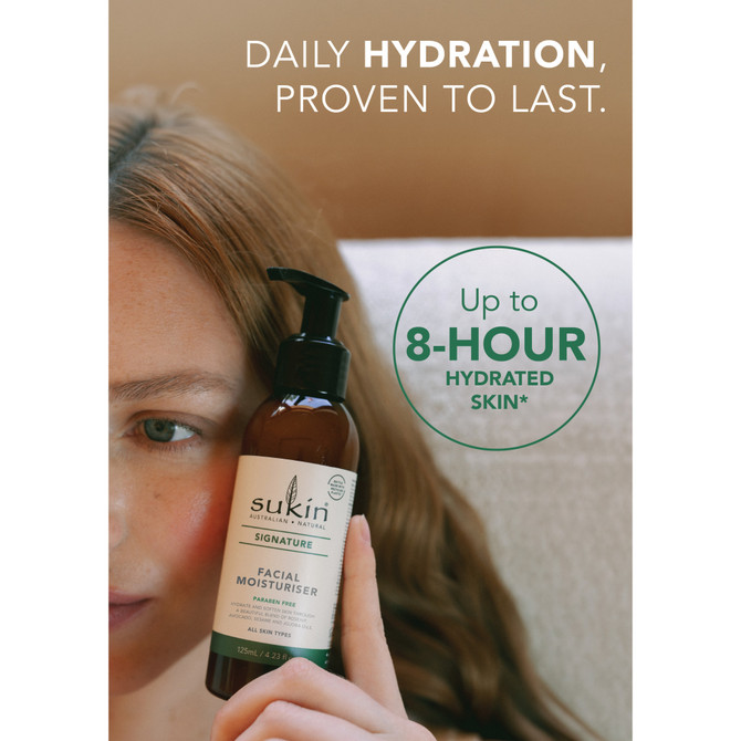 SUKIN SIGNATURE FACIAL MOISTURISER 125ML