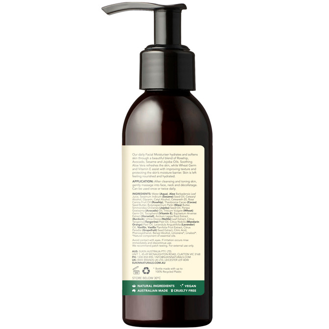 SUKIN SIGNATURE FACIAL MOISTURISER 125ML