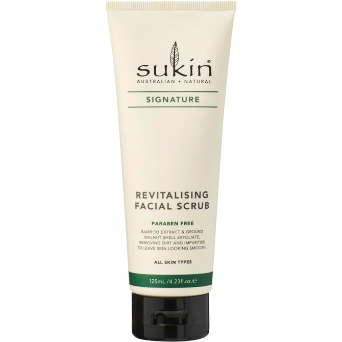 SUKIN SIGNATURE REVITALISING FACIAL SCRUB 125ML