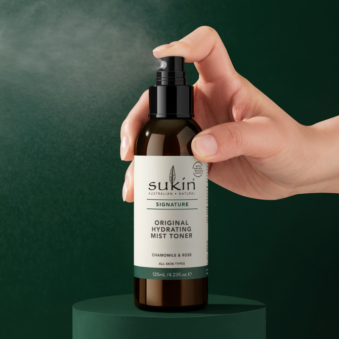 SUKIN SIGNATURE ORIGINAL HYDRATING MIST TONER 125ML