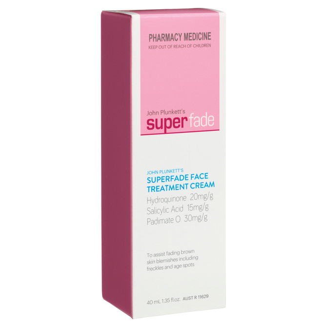 John Plunkett's Superfade Face Treatment Cream 40mL