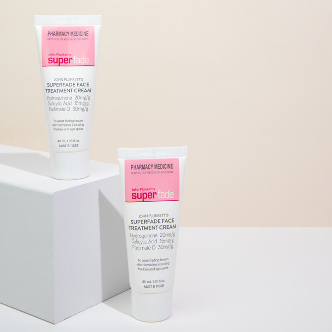 John Plunkett's Superfade Face Treatment Cream 40mL