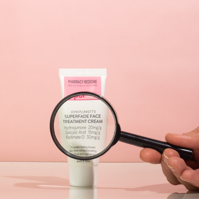 John Plunkett's Superfade Face Treatment Cream 40mL