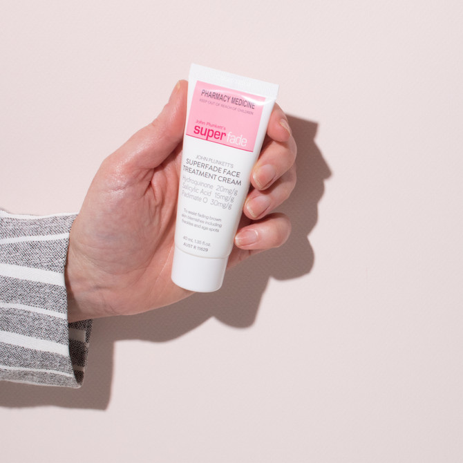 John Plunkett's Superfade Face Treatment Cream 40mL