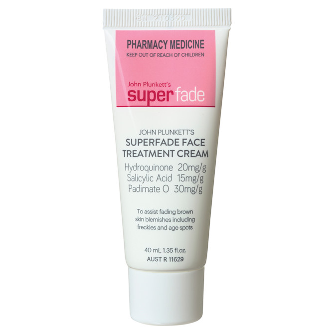 John Plunkett's Superfade Face Treatment Cream 40mL