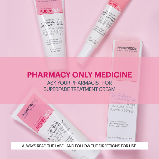 John Plunkett's Superfade Face Treatment Cream 40mL
