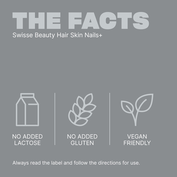 Swisse Beauty Hair Skin Nails+ 100 Tab