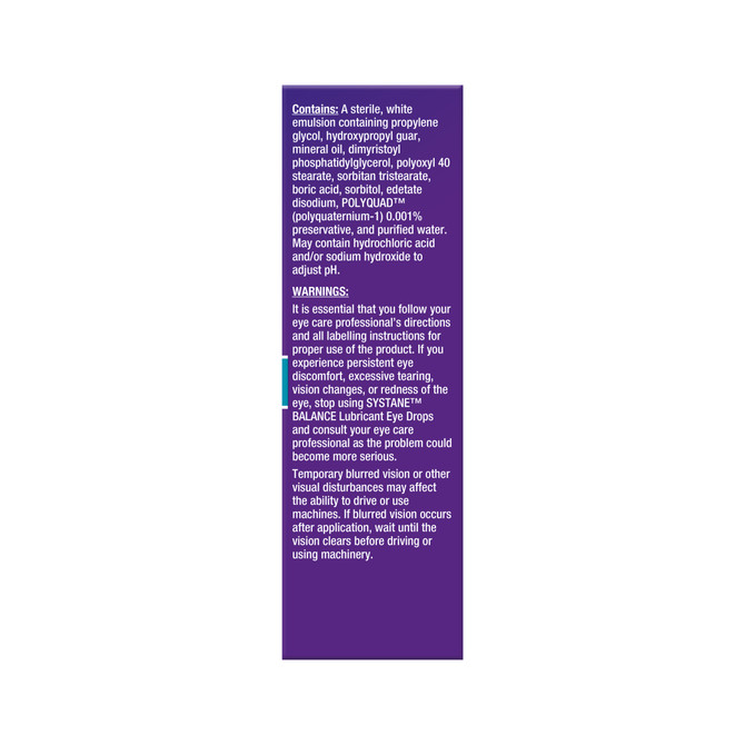 Systane Balance Lubricant Eye Drops 10mL