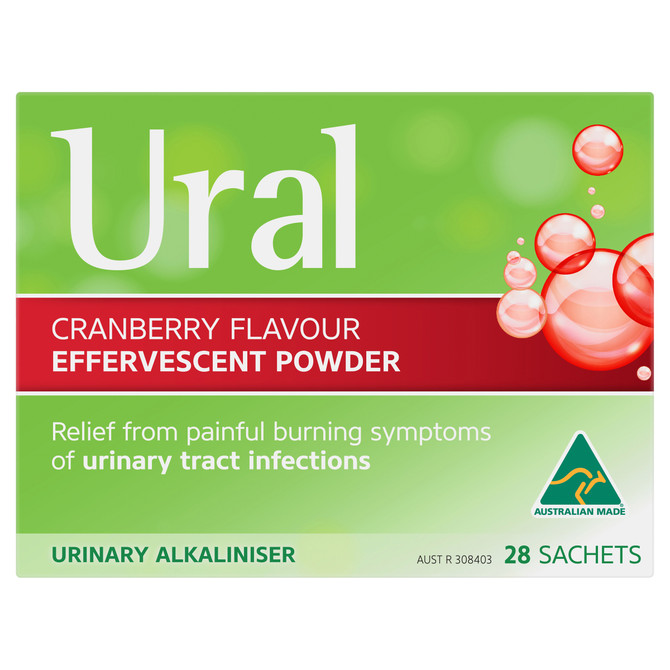 Ural Cranberry 28 Sachets