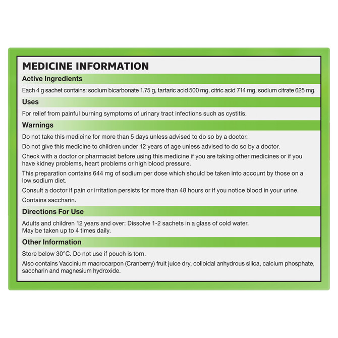 Ural Cranberry 28 Sachets