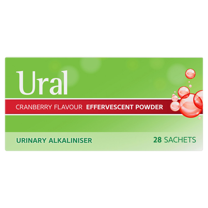 Ural Cranberry 28 Sachets