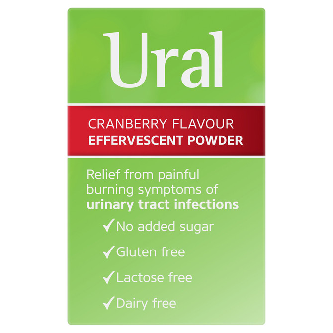 Ural Cranberry 28 Sachets