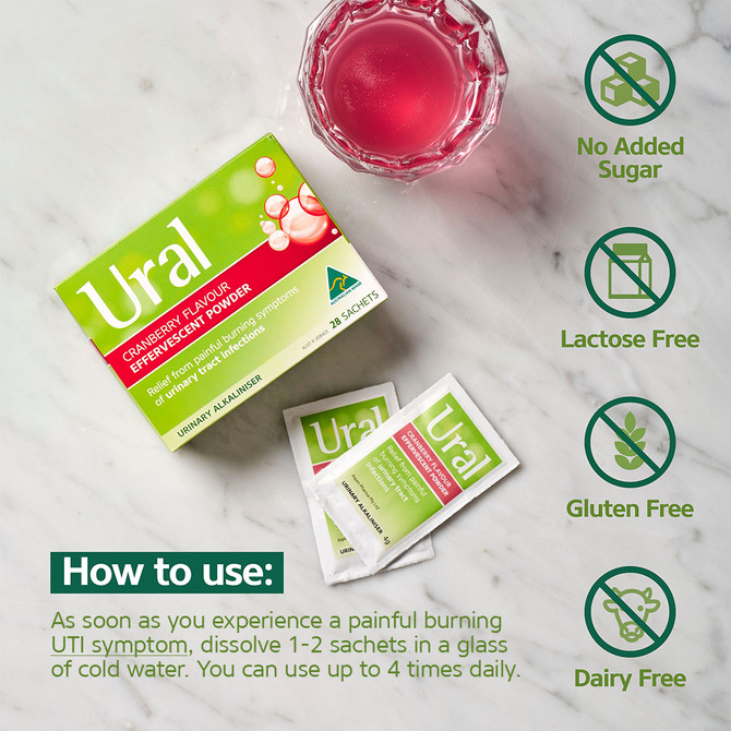 Ural Cranberry 28 Sachets