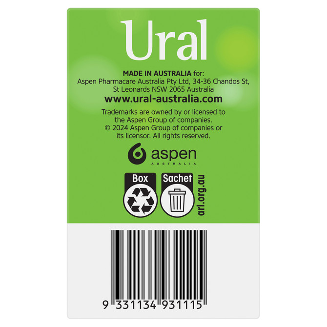 Ural Cranberry 28 Sachets
