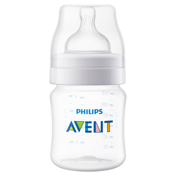 Philips Avent Anti-Colic Bottle 0m+ 125mL