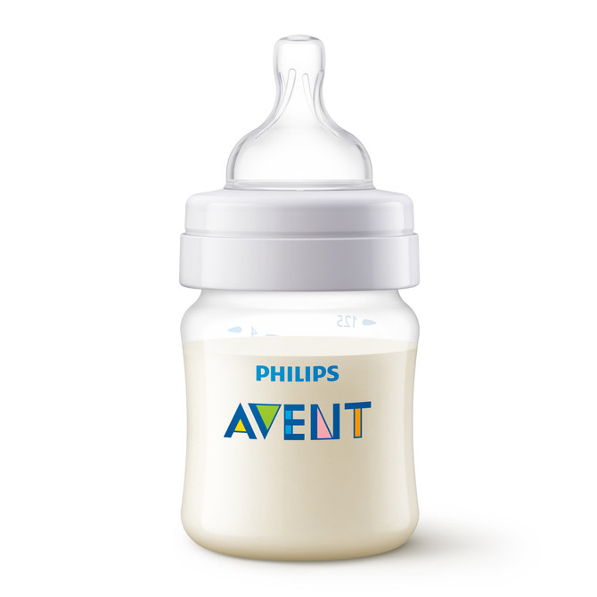 Philips Avent Baby Bottle Anti-colic 125mL, SCY100/01