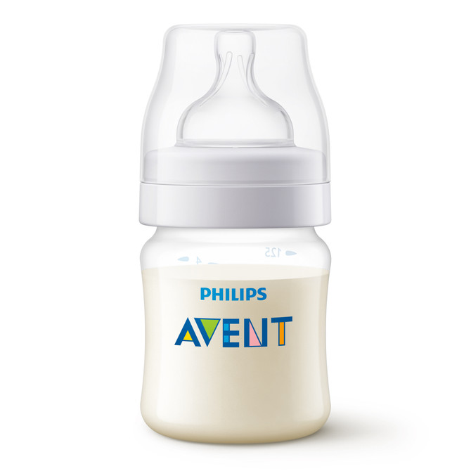 Philips Avent Baby Bottle Anti-colic 125mL, SCY100/01
