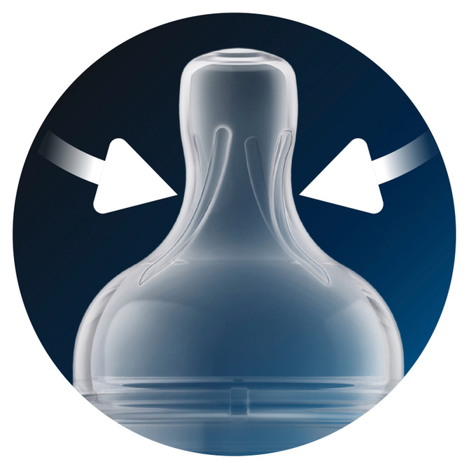 Philips Avent Anti-Colic Baby Bottles, 125mL, 2-pack