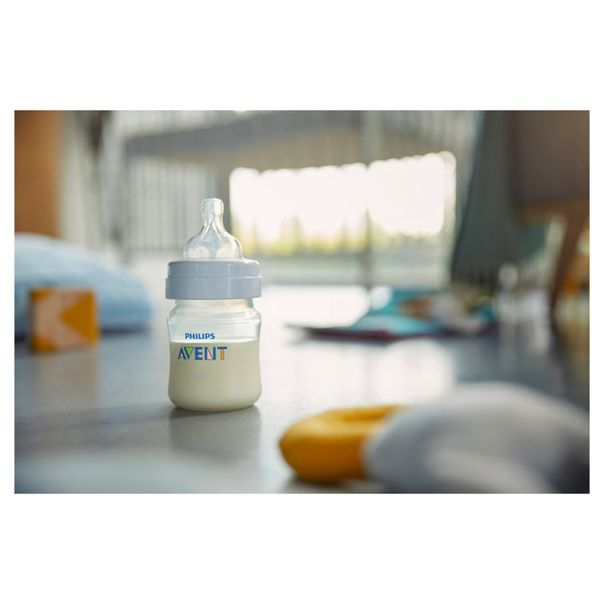 Philips Avent Anti-Colic Baby Bottles, 125mL, 2-pack