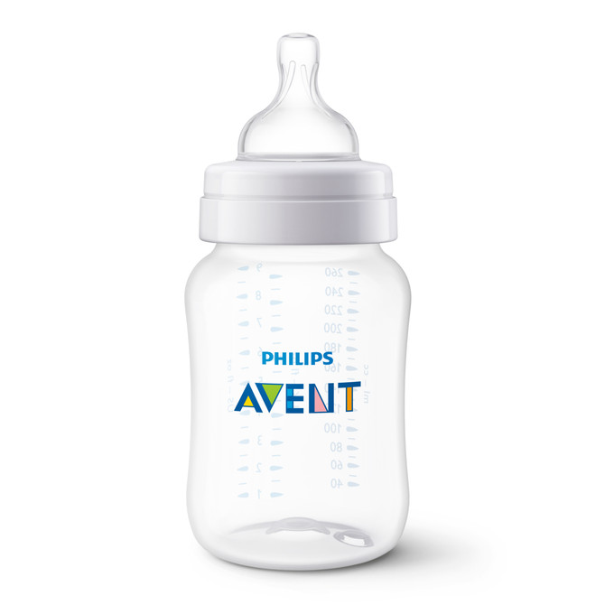 Philips Avent Baby Bottle Anti-colic 260mL, SCY103/01