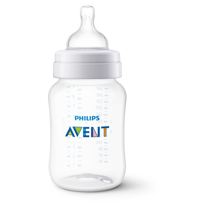 Philips Avent Anti-colic Baby Bottles 2 Pack 260ml, SCY103/02