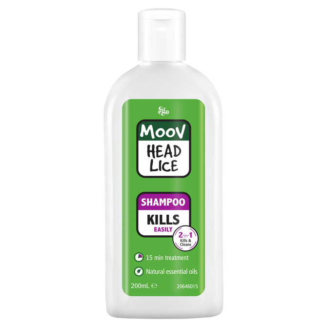MOOV Head Lice Shampoo 200ml