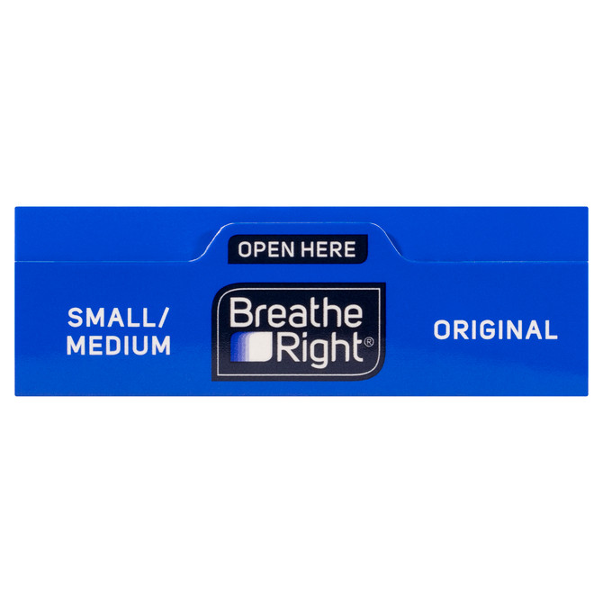 Breathe Right Nasal Strips Tan Regular 30pk