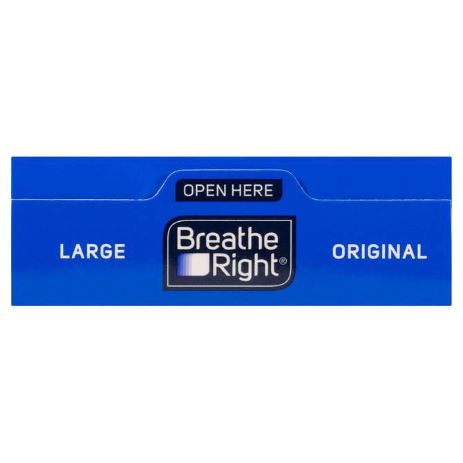 Breathe Right Nasal Strips Tan Large 30pk