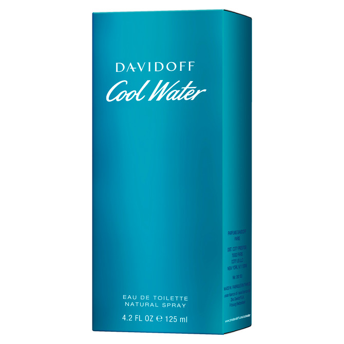  Davidoff Cool Water for Men Eau De Toilette Spray 125mL