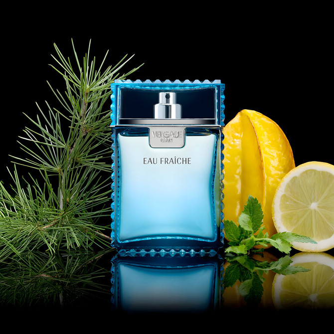 Versace Eau Fraiche 100ml EDT By Versace (Mens)