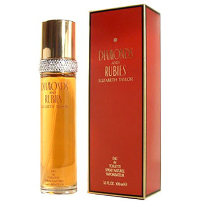 Diamonds And Rubies 100ml EDT By Elizabeth Taylor (Womens)