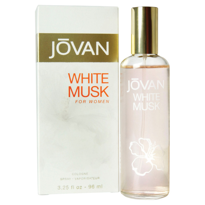 Jovan White Musk for Women EDC Natural Spray 96ml