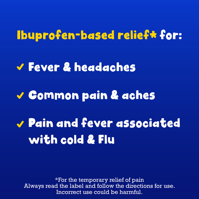 Advil Infant Pain & Fever Relief Grape 40ml