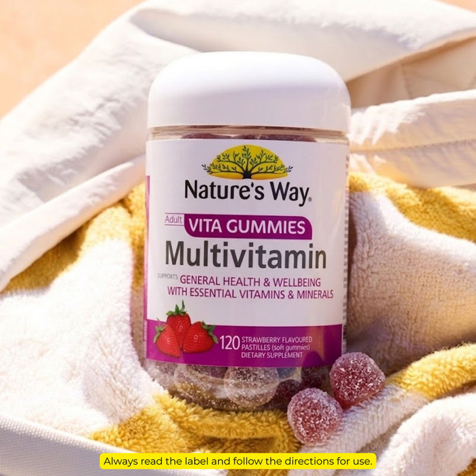 Nature's Way Adult Vita Gummies Multivitamin 120's