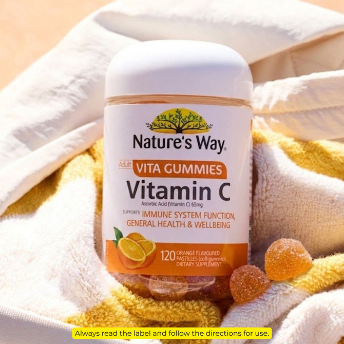 Nature's Way Adult Vita Gummies Vitamin C 120's