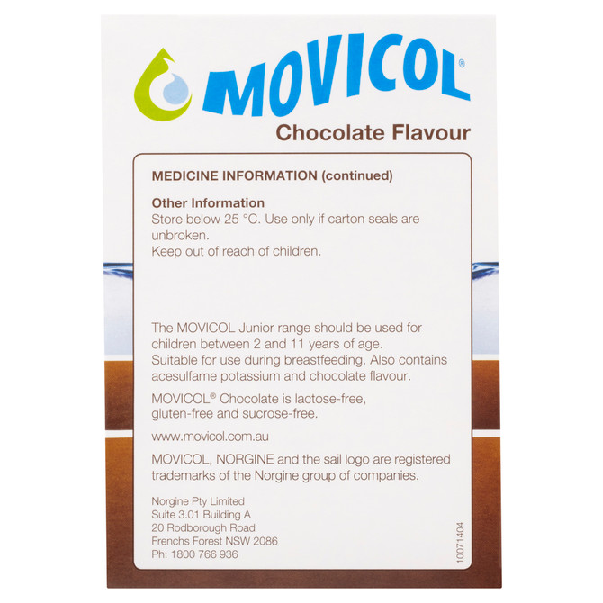 MOVICOL® CHOCOLATE FLAVOUR