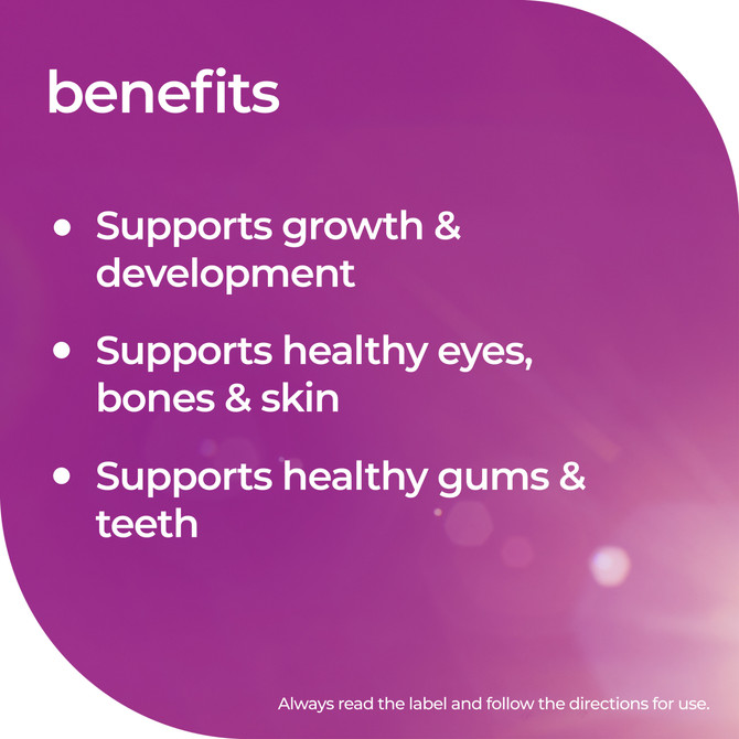 Nature's Way Kids Smart Vita Gummies Multi-Vitamin Plus 60's