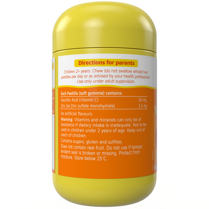 Nature's Way Kids Smart Vita Gummies Vitamin C + Zinc 60's