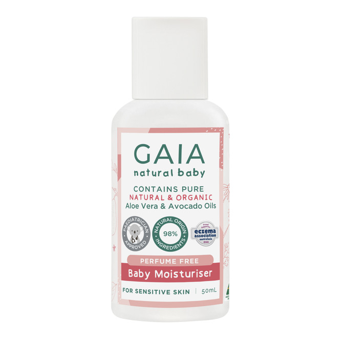 GAIA Natural Baby Mini Traveller Kit 50mL 3 Pack