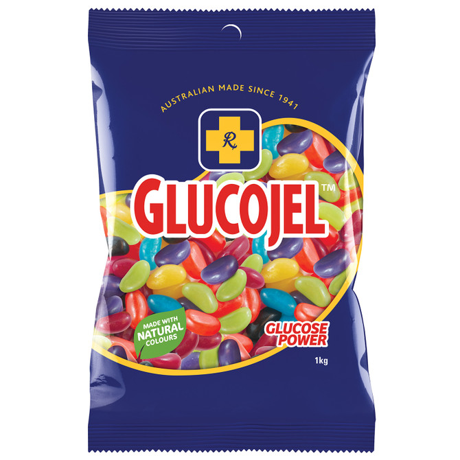 Glucojel Jelly Beans 1kg