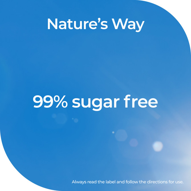 Nature's Way Kids Smart Bursts High DHA Omega-3 Fish Oil Trio 180s