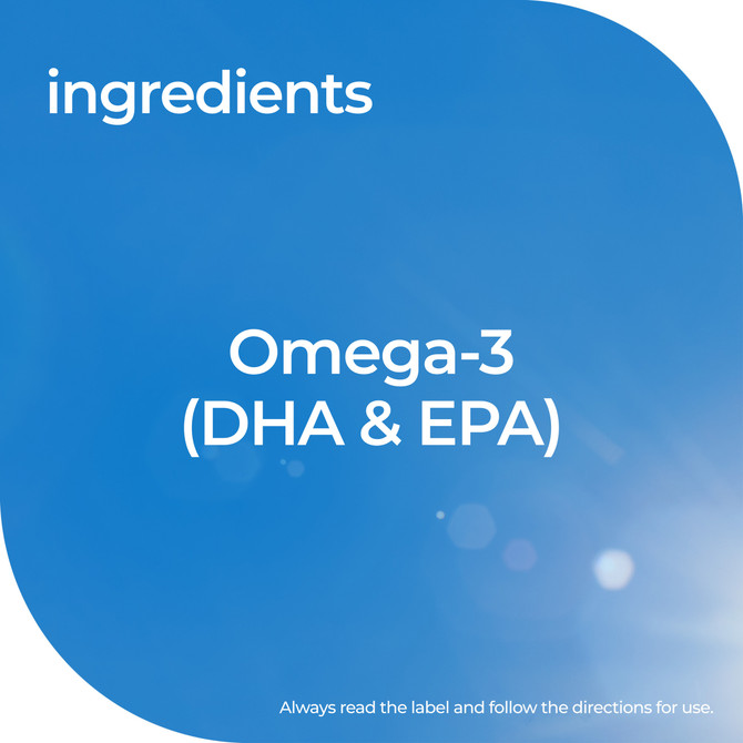 Nature's Way Kids Smart Bursts High DHA Omega-3 Fish Oil Trio 180s